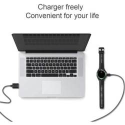 Charging dock - USB - base adapter - fast charging cable - for Huawei Watch GT / GT 2Smart-Wear