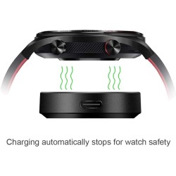Laddningsdocka - USB - basadapter - snabbladdningskabel - för Huawei Watch GT / GT 2