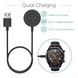 Charging dock - USB - base adapter - fast charging cable - for Huawei Watch GT / GT 2Smart-Wear