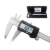 Digital vernier bromsok - 200 mm / 300 mm - 0,01 mm mikrometer - LCD - rostfritt stål