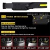 Induction headlamp with built-in battery - COB LED - USB rechargeable - head torchTorches