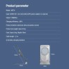 15W - trådlös snabbladdare - stativ - hopfällbar telefonhållare - för iPhone - Samsung - Huawei - Xiaomi