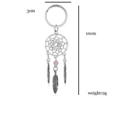 Vintage dreamcatcher - keychainKeyrings