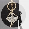 Crystal ballerina - keychainKeyrings