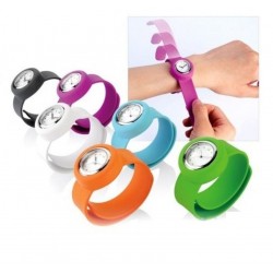 Kids silicone watch - slap-on strapWatches