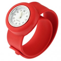 Silikonklocka för barn - armband