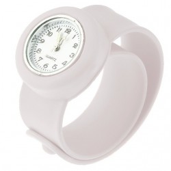 Silikonklocka för barn - armband