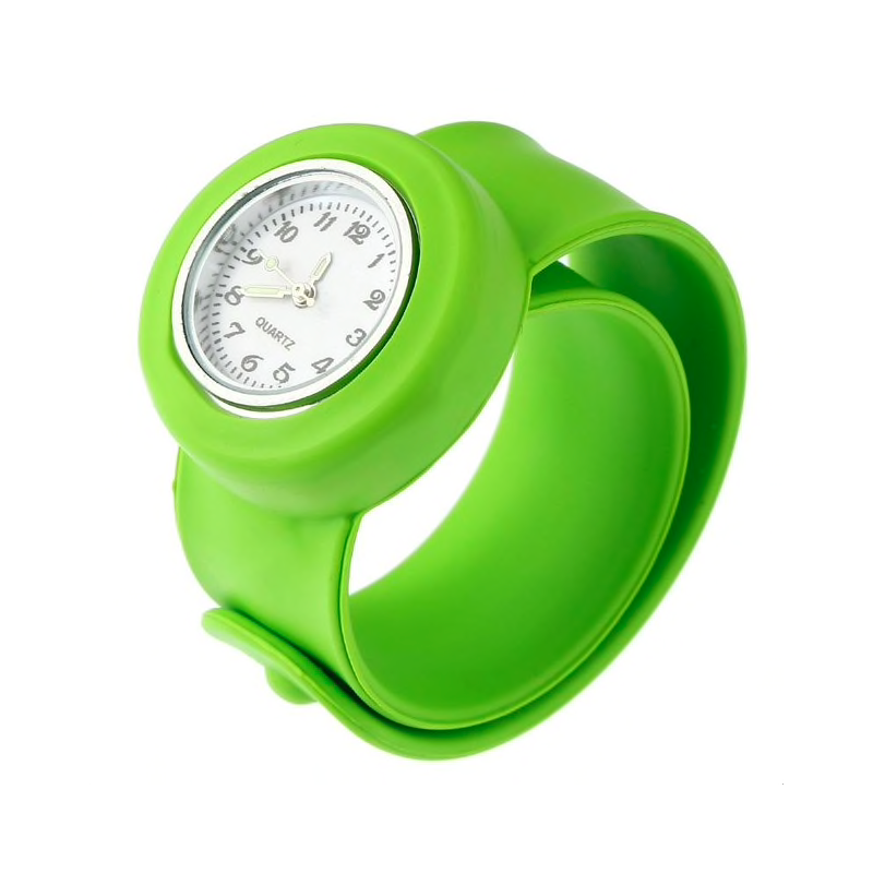 Kids silicone watch - slap-on strapWatches