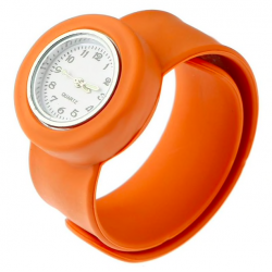 Kids silicone watch - slap-on strapWatches