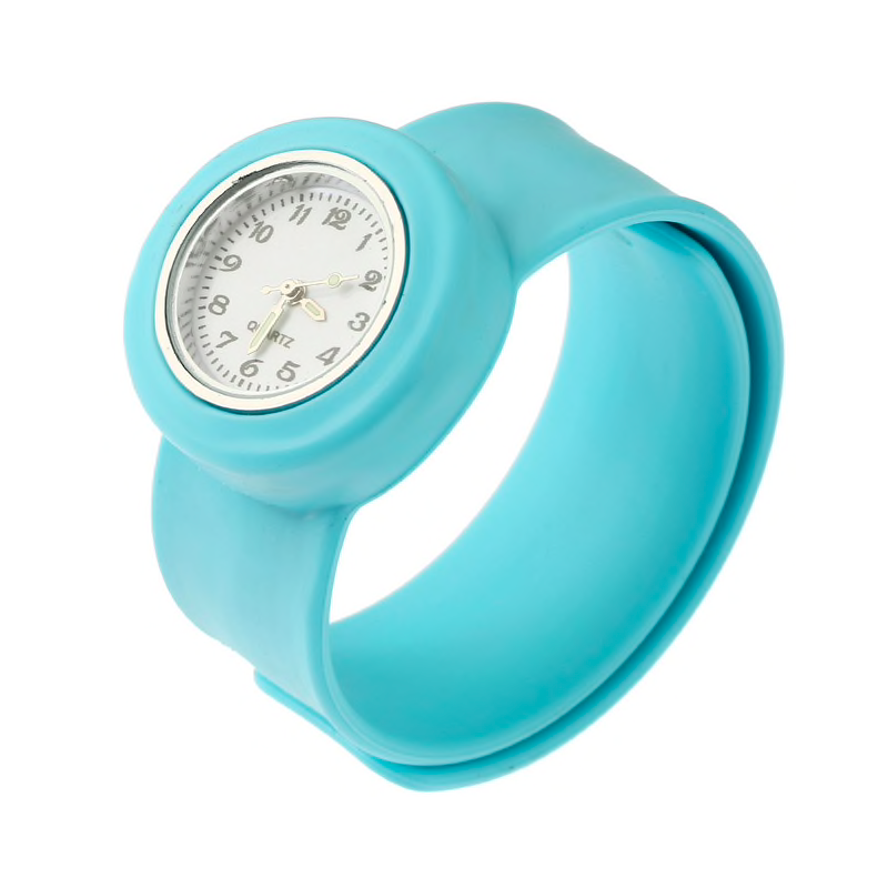 Silikonklocka för barn - armband