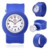 Fashionabla barnklocka i kvarts - silikonarmband