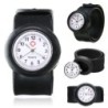 Fashionable quartz kids watch - slap-on silicone strapWatches