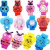 Fashionable electronic kids watch - quartz - ladybug - bee - tiger - elephantWatches