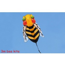 Bee kite - med handtag / lina