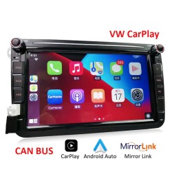 Bilradio - X8 - Carplay - 2 Din - Android - Bluetooth - CAN BUS - Mirror Link - USB - TF