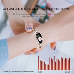 H8 Smart Watch - Bluetooth - puls - vattentät - fitness tracker - smart armband