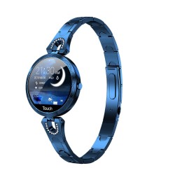 Fashionabla Smart Watch AK15 - puls - träningsmätare - vattentät - Bluetooth - Android - IOS