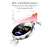 Fashionabla Smart Watch AK15 - puls - träningsmätare - vattentät - Bluetooth - Android - IOS