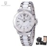 PAGANI DESIGN - luxurious women's watch - diamonds - ceramic bracelet - waterproofWatches