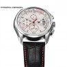 PAGANI DESIGN - luxury quartz watch with leather bandWatches