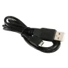 Playstation 4 trådlös handkontroll - dubbel laddare - USB - LED - PS4