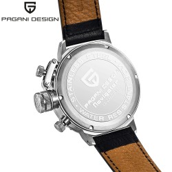 PAGANI DESIGN - sports men's watch - Quartz - waterproof - leather strapWatches
