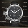 PAGANI DESIGN - sports men's watch - Quartz - waterproof - leather strapWatches