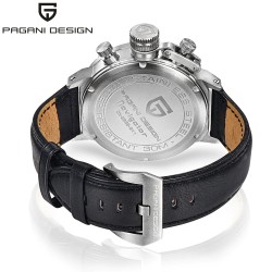 PAGANI DESIGN - sports men's watch - Quartz - waterproof - leather strapWatches