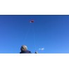SportZone - strand stunt kite - 2,5 meter