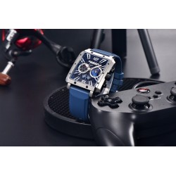 PAGANI DESIGN - sports men's watch - Quartz - waterproof - stainless steel - skeleton racing seriesWatches