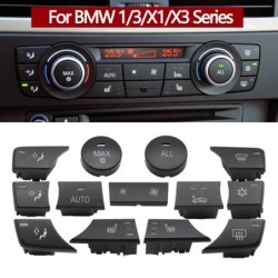 Knappar på bilens instrumentbräda - luftkonditionering - ventilationskontroll - AC-knapp - för BMW 1 3 X1 X3