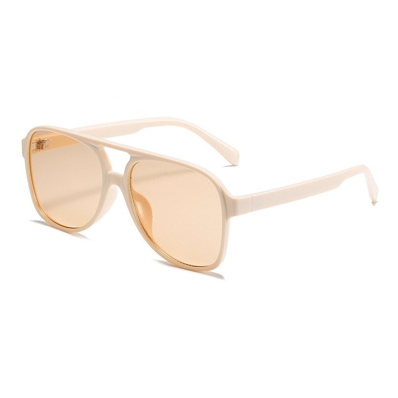 Trendy vintage sunglasses - oversized - pilot style - UV400Sunglasses