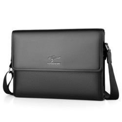 Elegant shoulder bag - business briefcase - with a walletWallets