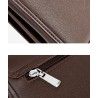 Elegant axelväska - affärsportfölj - med plånbok