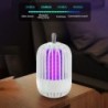 LED myggdödarlampa - USB - UV-lampa