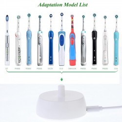 Elektrisk tandborst laddare / hållare - Braun Oral B - USB