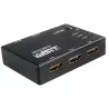 3 till 1 - HDMI Switcher med fjärrkontroll - HDMI Splitter