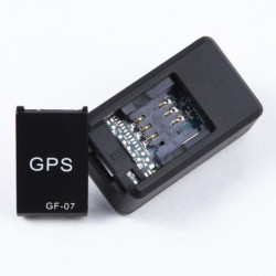 Mini GPS-spårare - stöldskyddsenhet - smart lokalisering - röstspårning - inspelningsfunktion