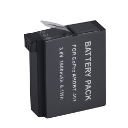 AHDBT 401 batteri 1600mAh för GoPro 4