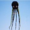 Sportstranddrake - uppblåsbar - hopfällbar - randig bläckfisk - 8M