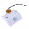 E27 light socket with infrared motion sensor - 220V - energy saving - automatic switchLighting fittings