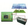MPT-7210A - aluminum alloy - MPPT solar panel charge controller / LCD displaySolar