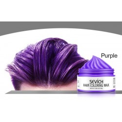 Starkt hårfärgsvax - tillfällig hårfärgning - 9 olika färger