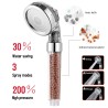 SPA shower head - with anion filter - 3 adjustable functionsShower Heads