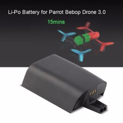 LiPo batteri för Parrot Bebop Drone 3 - 11.1V 1600mAh