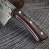 Kökskniv i kolstål - slaktare / kökskockkniv - smält design
