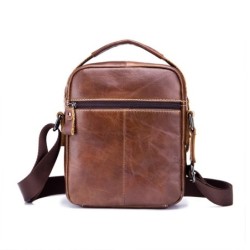 Vintage shoulder bag - genuine leatherBags