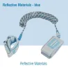 Band - wrist leash - anti-lost bracelet - for kids - reflectiveKids