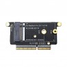 A1708 - SSD - NVMe PCI Express PCIE till NGFF M2 SSD-adapterkort - M.2 för Macbook Pro Retina 13"