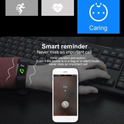 115 plus smartwatch - Bluetooth 4 - Android - puls - kaloriräknare